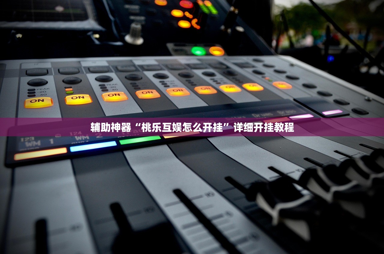 辅助神器“桃乐互娱怎么开挂”详细开挂教程